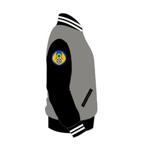 Chaqueta universitaria de calidad superior, chaqueta Letterman, chaqueta Varsity de béisbol, chaqueta Letterman, chaqueta Varsity de béisbol - Product Image 3