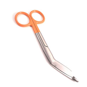 Ciseaux à pansements en acier inoxydable, instruments chirurgicaux manuels, instruments chirurgicaux de base, certifiés CE, classe I chirurgicale - Product Image 4