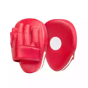 Logo personnalisé de haute qualité MMA Focus Mitaines et Kicking Pads Équipement d'entraînement de cible de boxe en gros - Product Image 2