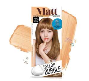 Tinte para el Cabello en Espuma Miseenscene Hello Bubble Foam, Color Negro y Rosa - Product Image 6