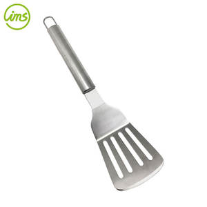 Spatule à molette fendue en acier inoxydable, barbecue, rôtissoire à fentes - Product Image 6
