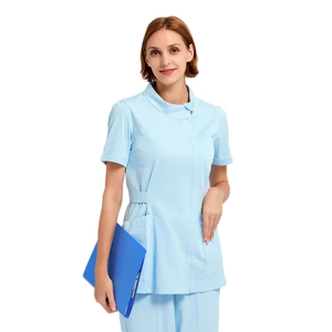 Uniformes médicos de Hospital de alta calidad, conjuntos de matorrales, transpirables clásicas, enfermería, mascota Dental - Product Image 4