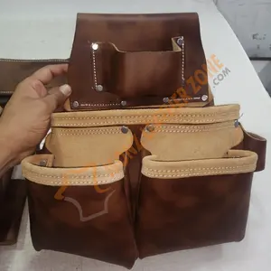 Leather 2023 carpenter bag Tools Occidental Leather Tool Bags Man