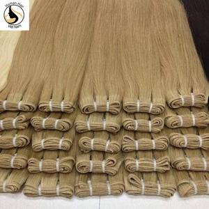 ผมคนผมตรง8-32นิ้วสำหรับต่อผมมนุษย์ผมคนเวียดนามสีสวย - Product Image 4