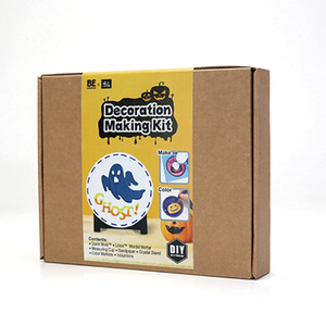 Venta Especial: Manualidades de Concreto Ecológicas, Crea y Pinta Tu Propia Decoración de Halloween - Product Image 4
