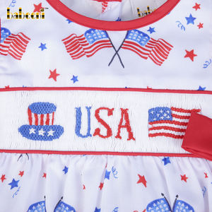 Conjunto de Primavera para Bebé Niña con Detalle Fruncido y Cierre de Botones a Presión - 100% Algodón Orgánico OEKO-TEX - Venta al por Mayor - Product Image 5