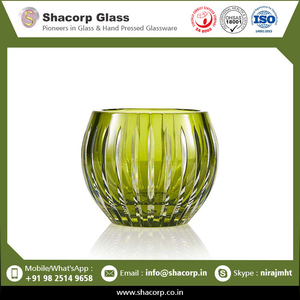 Nouveau Design Décoratif Bougie Bol En Cristal À Vendre - Product Image 4