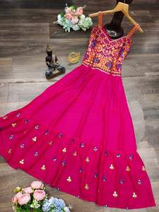 Vestido de Rayón sin Mangas, Listo para Usar, para Damas - Product Image 6