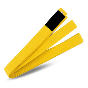 เข็มขัดคาราเต้ผ้าฝ้ายลายทางสำหรับคาราเต้เข็มขัดคาราเต้ทำโลโก้ตามสั่ง - Product Image 5