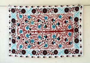 Uzumaki — literie créative Design grenade, nouveau produit, couverture de lit, décoration artistique murale brodée à la main, literie double taille - Product Image 2