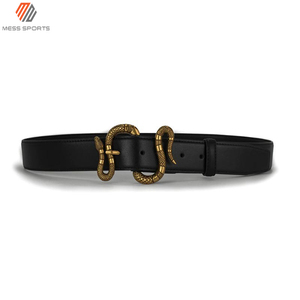 New Genuine Leather <b>Belt</b> for Men – High Quality Metal Buckle Business Fashion Vintage Cowboy Leather <b>Belt</b> for Male Casual & Form - Product Image 4
