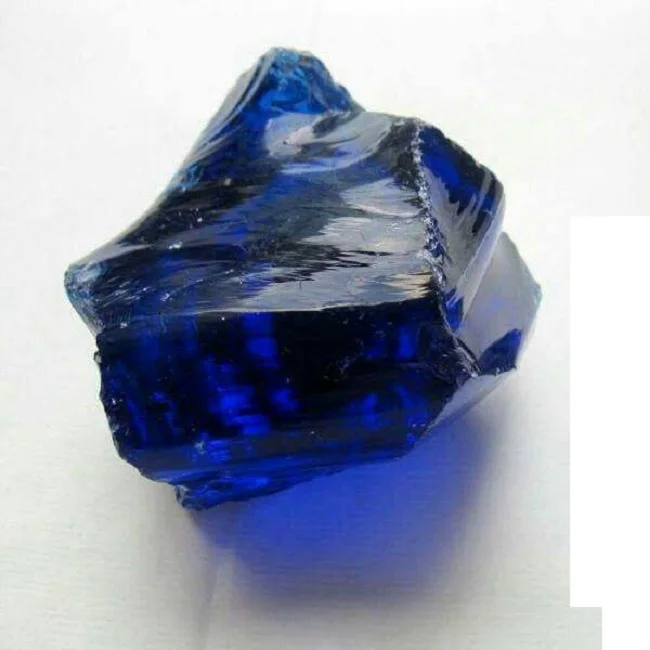 原石ブルー黒曜石原石タンブルナチュラル未研磨原石クリスタル