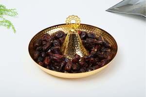 Bol Date en métal de raie Unique et de luxe, utilisé comme décoration, fixation sur une Table ou une cuisine, service de Fruits secs - Product Image 3