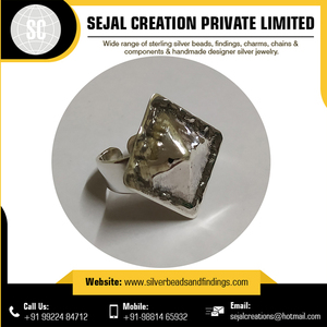 Anillos tribales de Ley 925 en plata antigua para bodas y aniversarios con ajuste de barra - Product Image 6