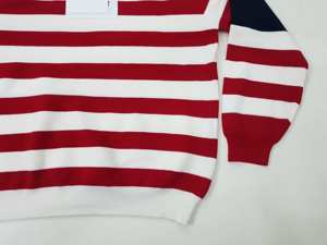 Lote de Suéteres de Marca para Mujer, Manga Larga, Cuello Redondo, Estilo Casual a Rayas, para Oficina, Excedentes de Inventario de Bangladesh - Product Image 2