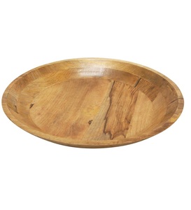 Cuenco de madera de árbol de Mango para servir, las mejores ofertas, artículo multitipo, queso y galletas, en venta - Product Image 1