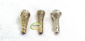 Stainless Brass Designer Golden Handles for Walking Sticks / Umbrellas / Canes and <b>Swords</b> and for Camping & Hiking Accessories - Product Image 2