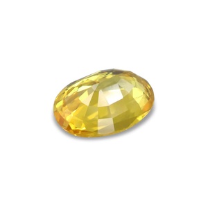 Saphir jaune naturel taille ovale toutes tailles - Prix de gros - Qualité supérieure - Pierre précieuse facettée en vrac |   SAPHIR JAUNE | - Product Image 3