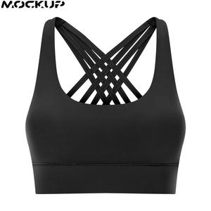 สปอร์ตบราไร้ตะเข็บแบบใหม่ คุณภาพสูง บริการรับผลิตแบรนด์ส่วนตัว (OEM) สำหรับผู้หญิง - Product Image 3