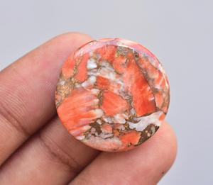 Arizona Turquoise Cabochon Wholesale Turquoise Mix Shapes Gemstone Sponge Coral With Copper Turquoise Heart Cabochon - Product Image 5