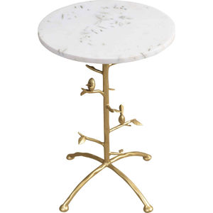 Table basse moderne dorée et table gigogne pour la décoration intérieure Meubles de salon Matériau métallique pour la maison - Product Image 2