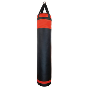 Sac d'entraînement en cuir/PU robuste avec sangles de suspension pour matériel de boxe en PVC avec renforts lourds - Product Image 2