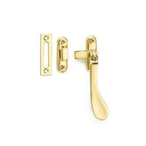 Quincaillerie de fenêtre en laiton de qualité supérieure Bespoke Impex, 100 mm, pour cadres de fenêtres en bois, garantie 5 ans - Product Image 1