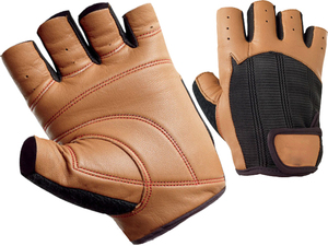 Nouvelle arrivée Gants de gymnastique personnalisés de haute qualité pour l'haltérophilie et le fitness Gants en cuir à prix de gros - Product Image 2