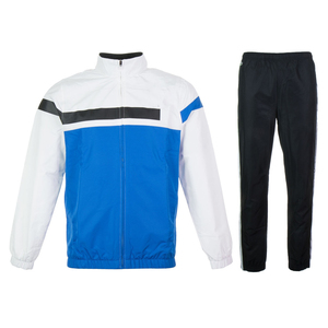 Veste d'hiver en micropolaire tricotée unisexe personnalisée imprimé bois imperméable coupe-vent fermeture à glissière col montant grande taille adultes - Product Image 3