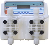 Sistema Dosificador de Cloro de Alta Precisión Italiano Dosita, Certificado CE, Duradero, Compacto, Fácil de Instalar, para Piscinas, Agua Limpia