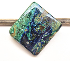 Azurite มรกตหินโมราสำหรับทำเครื่องประดับ,อัญมณีทรงหลวมอัญมณีล้ำค่า - Product Image 5