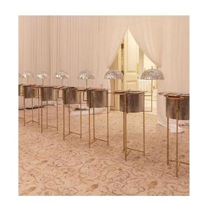 Attractive Design Stainless Steel Chafing <b>Dish</b> With Gold Metal <b>Stand</b> Prime Quality Food Warmer Chafing <b>Dish</b> In Bulk - Product Image 1