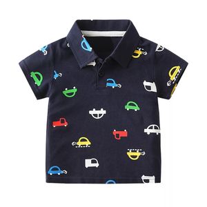 Vestido Polo de manga corta para niños, camiseta para niños de 3 a 12 años, precio barato, 2021 - Product Image 4