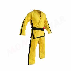 Kimono de artes marciales personalizado con ajuste a medida Pearl Weave Plain Brazilian Jiu-Jitsu Gi No-Logo - Product Image 6
