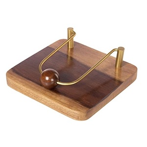 <b>Kitchen</b> Ware Wooden Napkin <b>Holder</b> Table Decoration Handmade Luxury <b>Tissue</b> <b>Holder</b> Customized Shape Wholesale Napkin <b>Holder</b> - Product Image 5