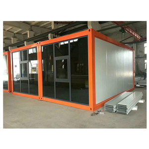 Maisons préfabriquées bon marché de 20 pieds en Chine, structure métallique mobile portable, petites maisons modulaires de jardin en Thaïlande, maisons préfabriquées au <span class=keywords><strong>Kenya</strong></span> - Product Image 4