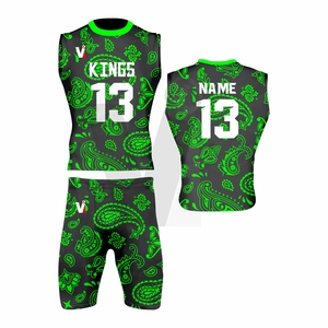Uniforme de football vafir pour les jeux 7v7 Respirant 7-on-7 Compression Uniforme sublimé 7v7 Football Players Gear - Product Image 6