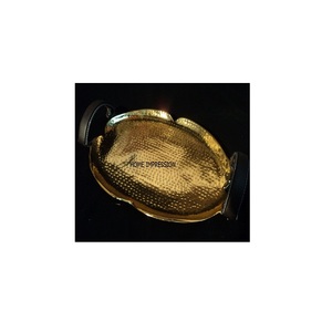 Fantaisie Puce Et Trempette En Métal Designer Bol De Luxe Argent Et Argent Poli En Acier Inoxydable Ustensiles De Cuisine Bols De Service Alimentaire Fournitures - Product Image 4