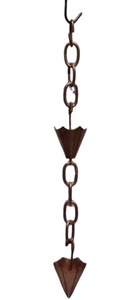 Paraguas cadenas de lluvia canalón Cadena de lluvia - Product Image 6