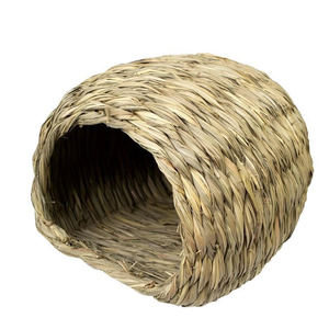 Indoor <b>Large</b> Wooden Pet Dog House <b>Bed</b> <b>Cats</b> Puppy Soft Warm Cave Pet House With Plush Soft Cushion Pet Dog House - Product Image 6