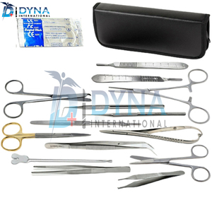 German 54 PC Minor Surgery Dissection Dissecting Student Kit Surgical Instrument - Product Image 3