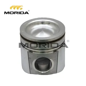 6D107 6754-31-2111 6754-31-2110 Piston untuk KOMATSU