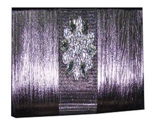 Lowellcraft Women's Satin Thin Travel <b>Clutch</b> Coin Card Holder <b>Wedding</b> Purse Custom Color for - Product Image 1