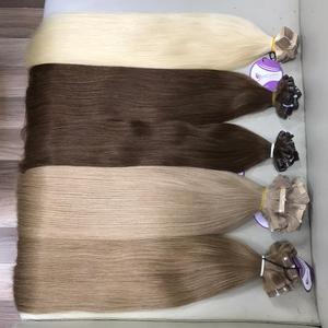 European Cuticle Aligned Hair <strong>Super</strong> Double Drawn <strong>Tape</strong> in Human Hair <strong>Extension</strong> - Product Image 6