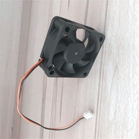 5020 12V 0.30A roulement à billes Brushless DC ventilateur de refroidissement électrique 4pin lames en plastique OEM & ODM pris en charge