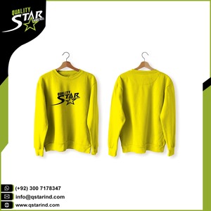 เสื้อสเวตเตอร์แบบสวมหัว,คอกลมแบบเรียบส่งตรงจากโรงงาน - Product Image 2