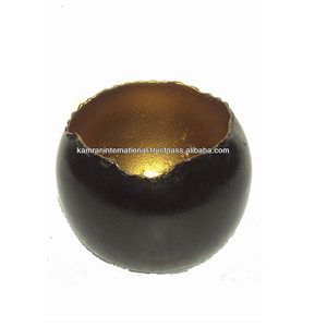 Portavelas votivo grabado de metal personalizado para Navidad Adorno navideño personalizable - Product Image 1