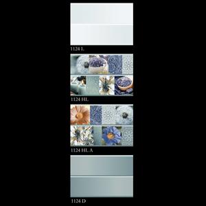 30x45cm กระเบื้องผนังเซรามิกแบบเรียบง่ายกันลื่นเคลือบอิงค์เจ็ท - Product Image 4