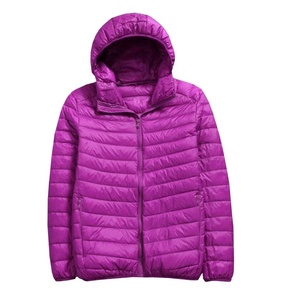 Veste coupe-vent personnalisée à bulles Veste légère en peluche pour hommes Veste d'hiver à capuche Vêtements respirants décontractés pour hommes - Product Image 1