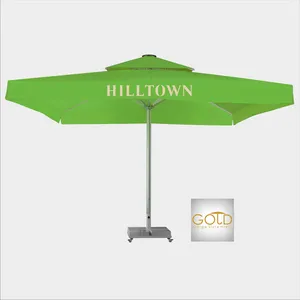 300x300cm Sun Shade Parasol New Design Luxury for Garden and Restaurants